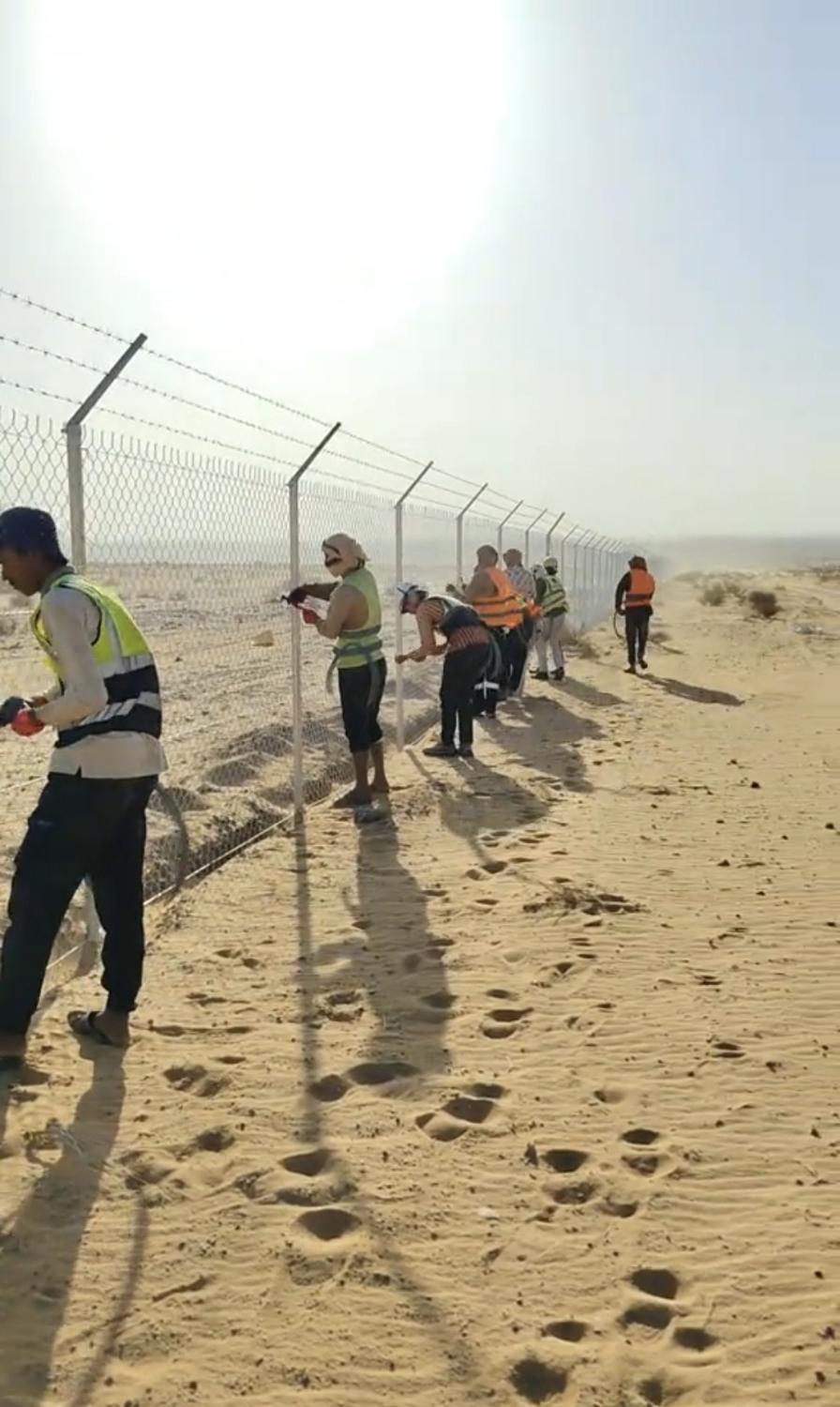 تركيب سياج